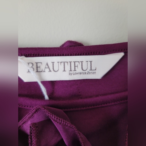 Purple Ruffle Blouse - Picture 2 of 16